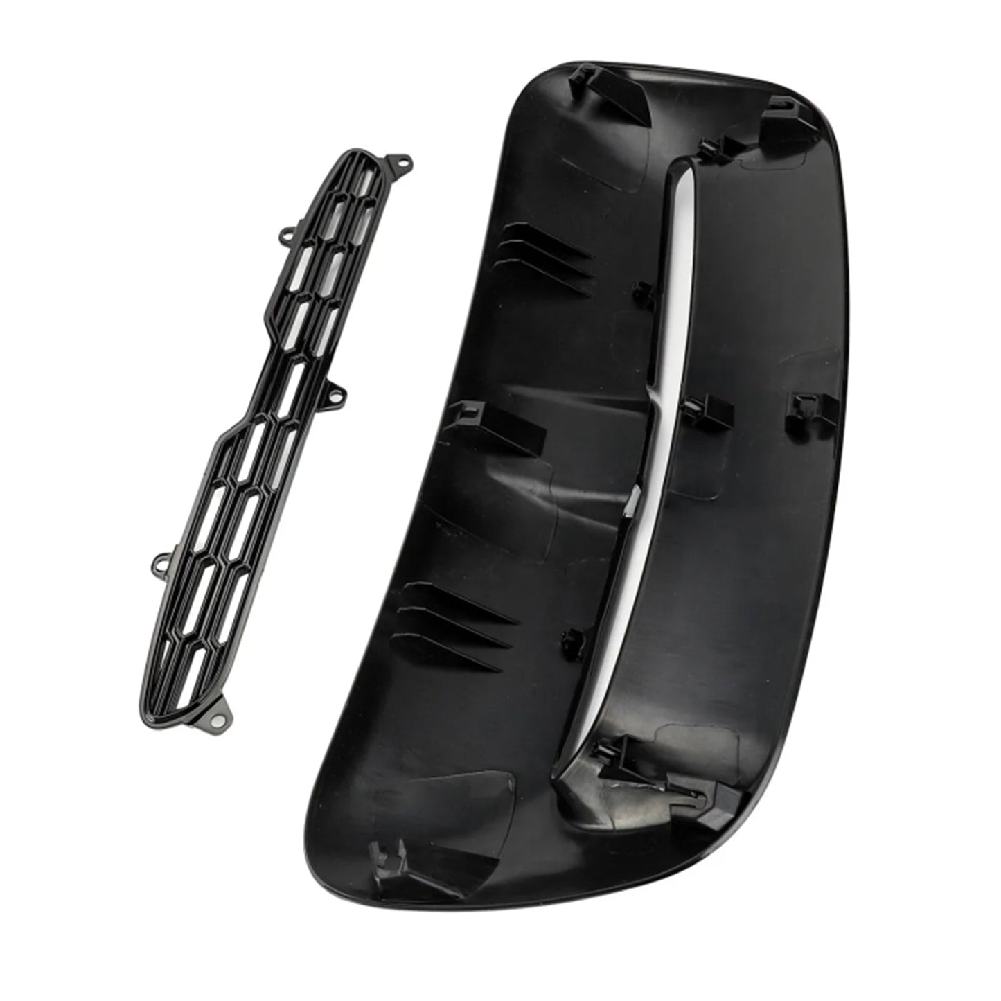 2007-2013 Mini Cooper S/JCW Hatchback (R56) Hood Grill Air Intake Vent Scoop 51132756095