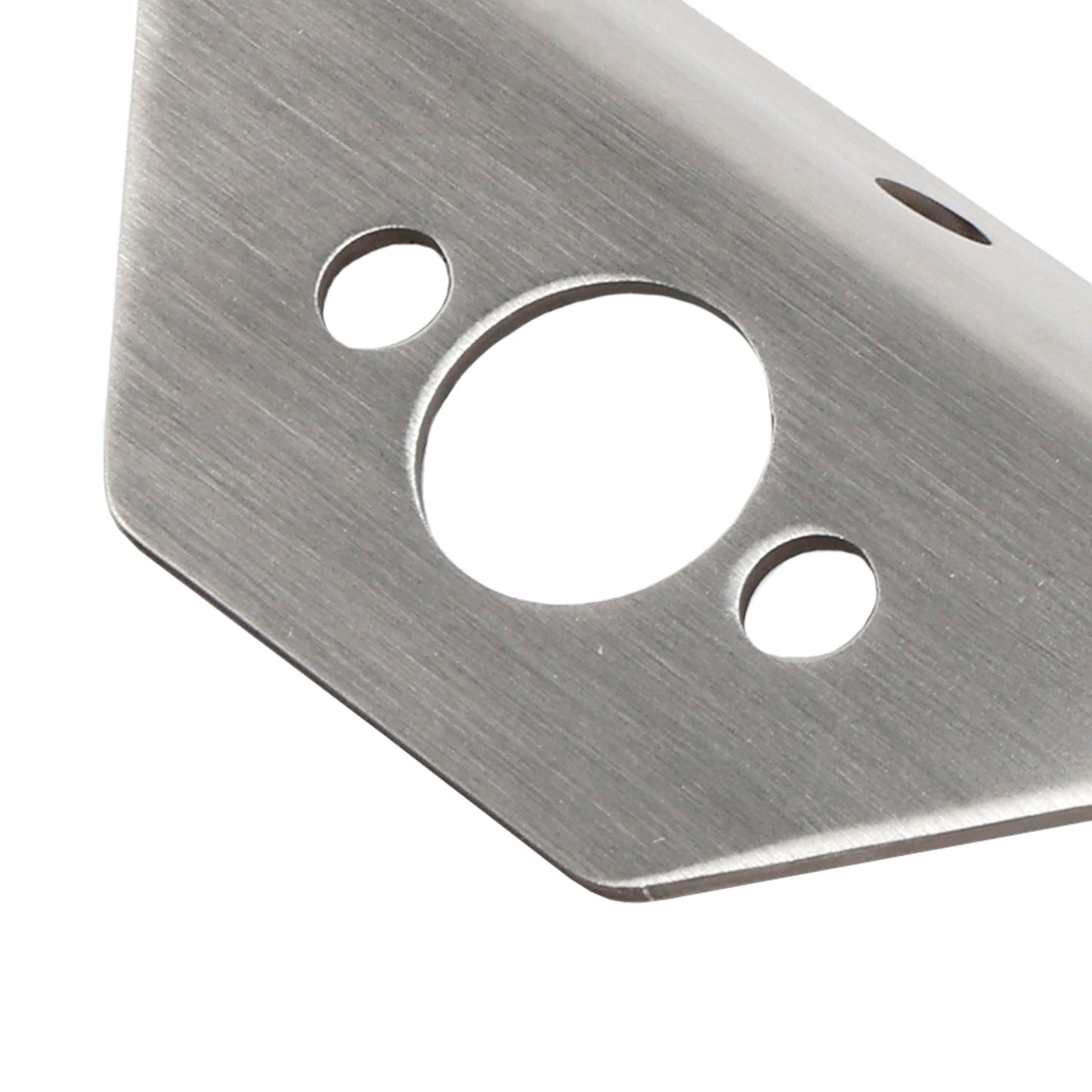 Peterbilt 379 388 389 2 PCS Windshield Wiper Repair Stainless Steel Brackets