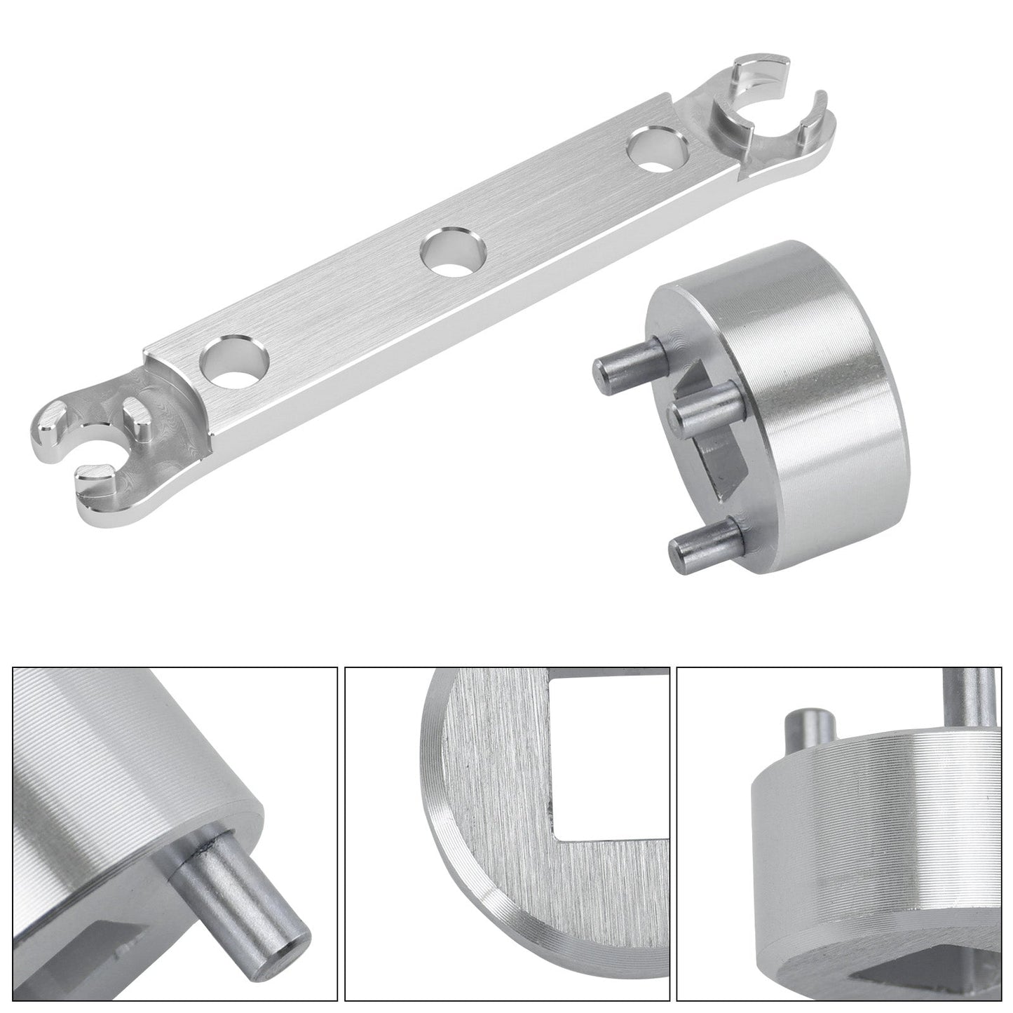 Lower Cap Removal Wrench. Tool for Rebuild of Saphire/Onyx/Diamond fork/DVO Fork