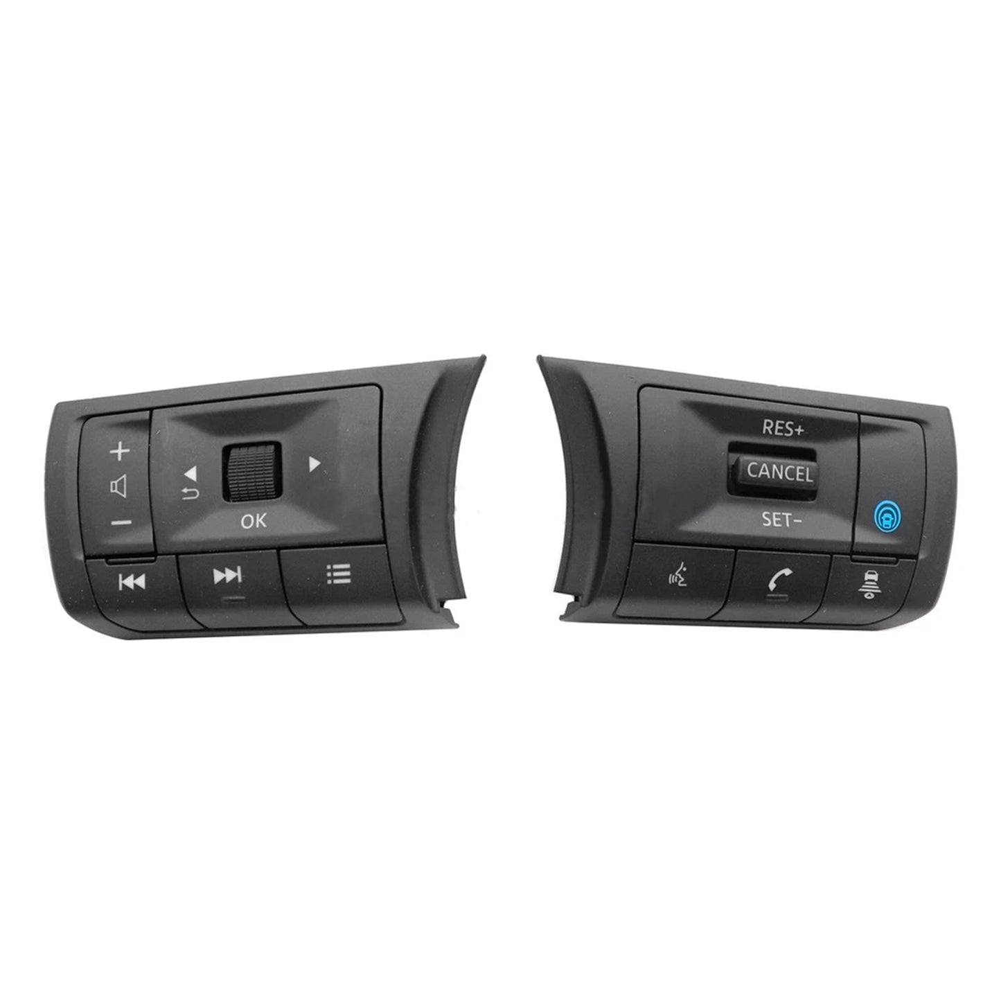 2022 For Nissan Pathfinder (Platinum, S, SL, SV) 3.5L V6 - Gas Steering Wheel Audio Volume Cruise Control Switch 25550-6RF6B