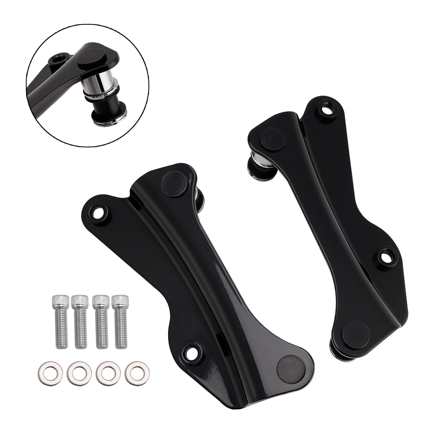 2014-2018 Road King Street Electra Glide 4 Point Docking Hardware Kit