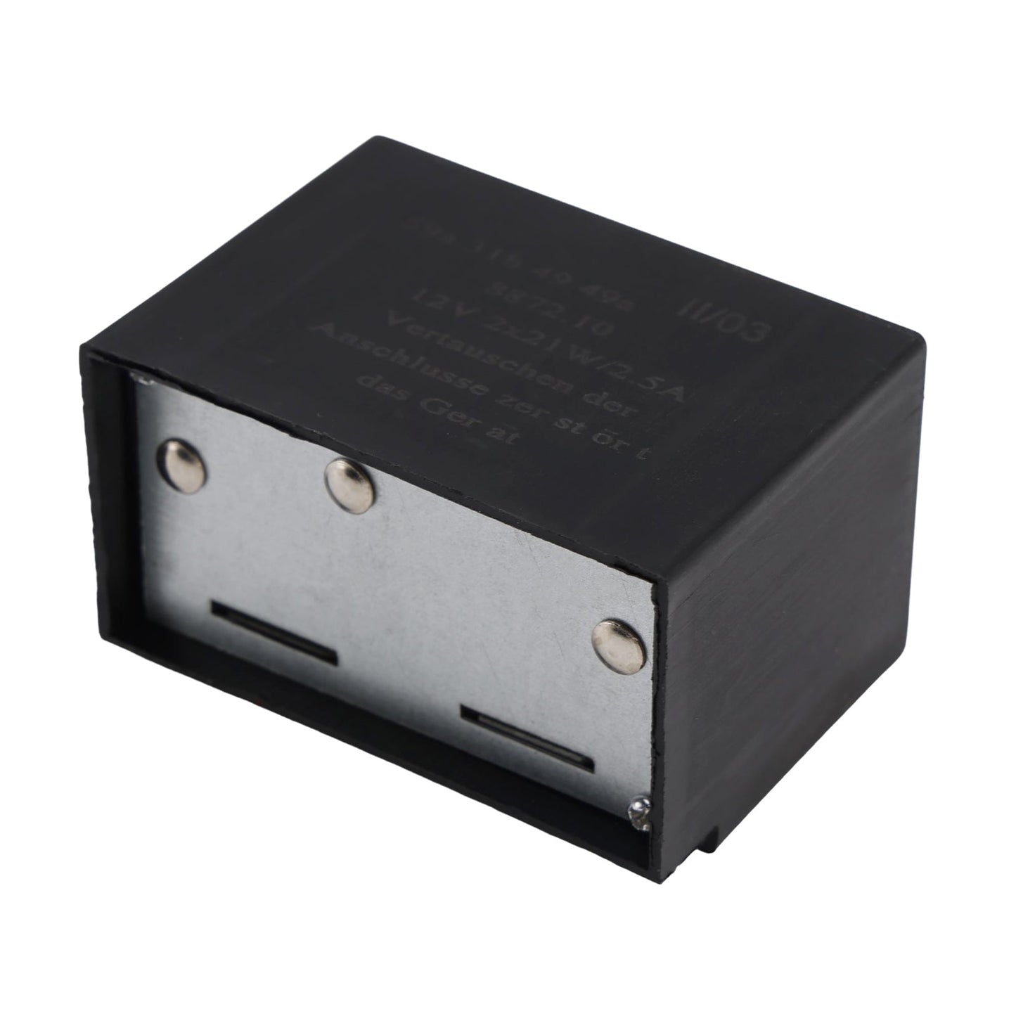 Voltage Regulator Flasher Relay fit for Simson 12V 2X21W/2.5A RELAY S50 S51 S53