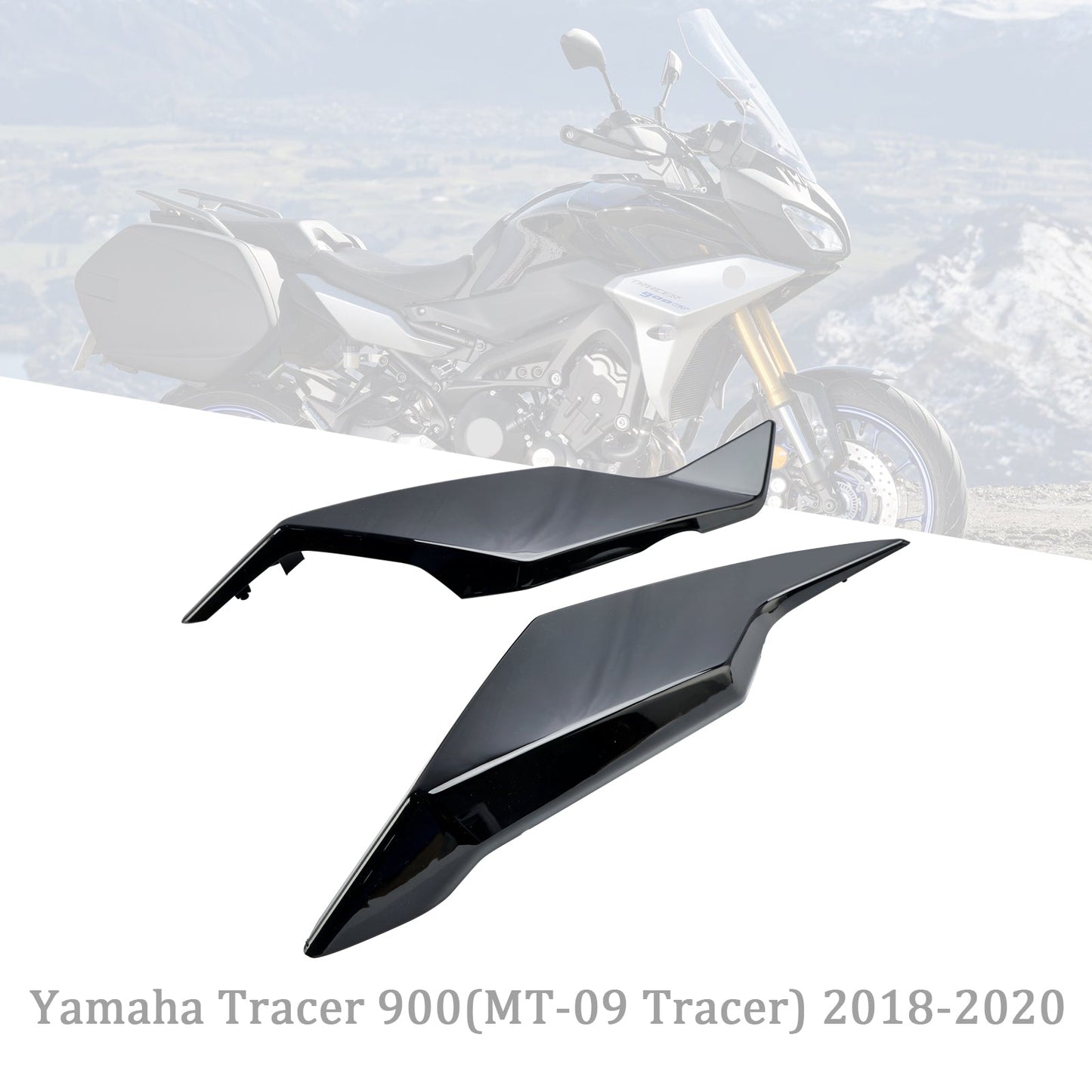 2018-2020 Yamaha Tracer 900 / GT Rear Tail Side Seat Fairing Panel