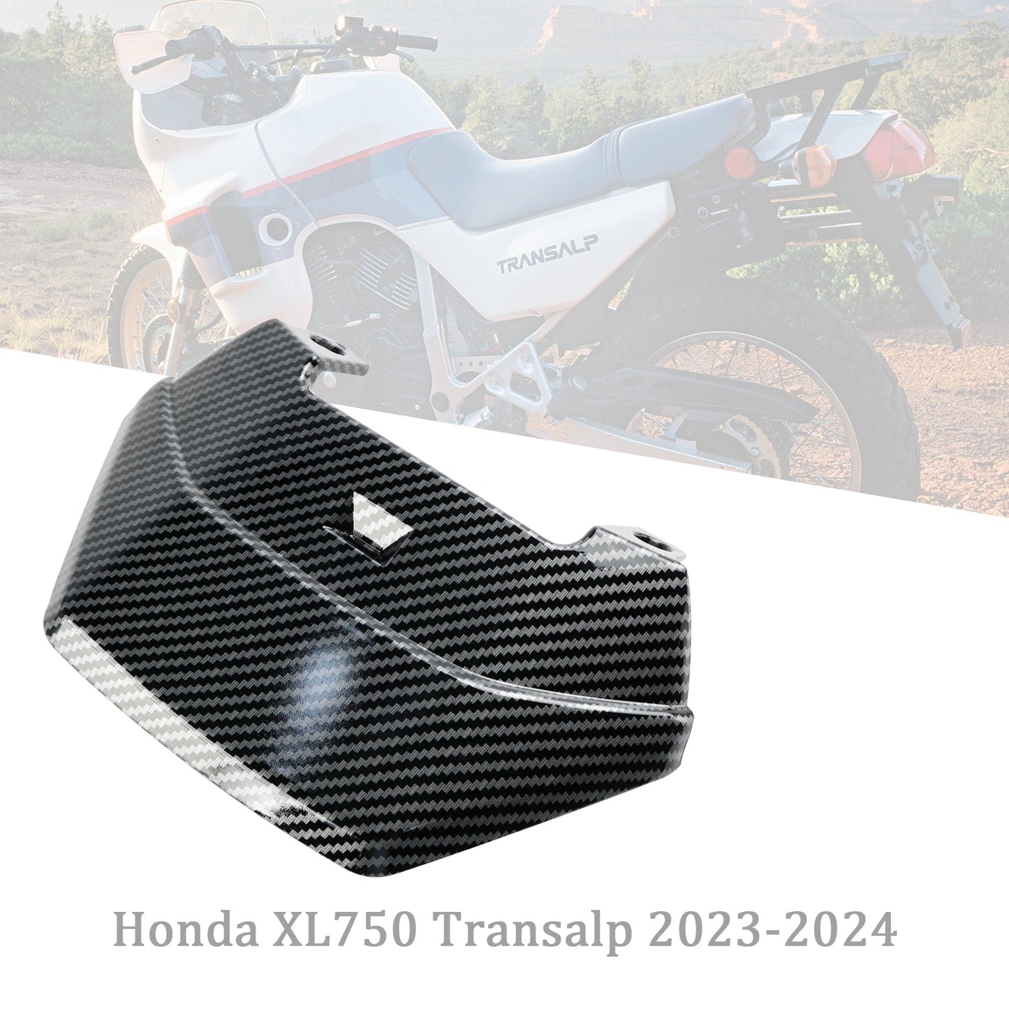 2023-2024 Honda XL750 Transalp Meter Frame Cover Screen Protector