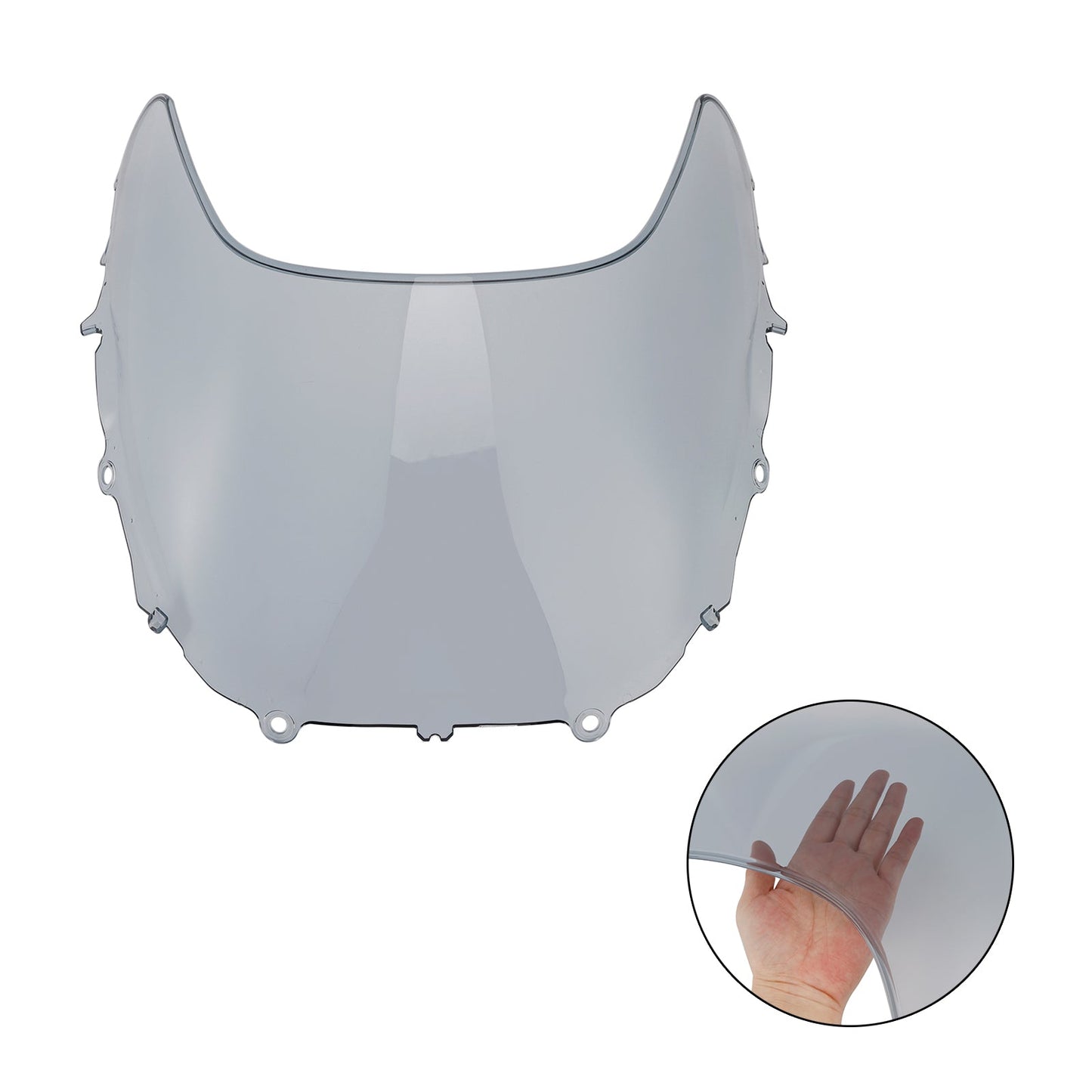 2024-2025 YAMAHA XSR900 GP Windshield WindScreen + Bracket