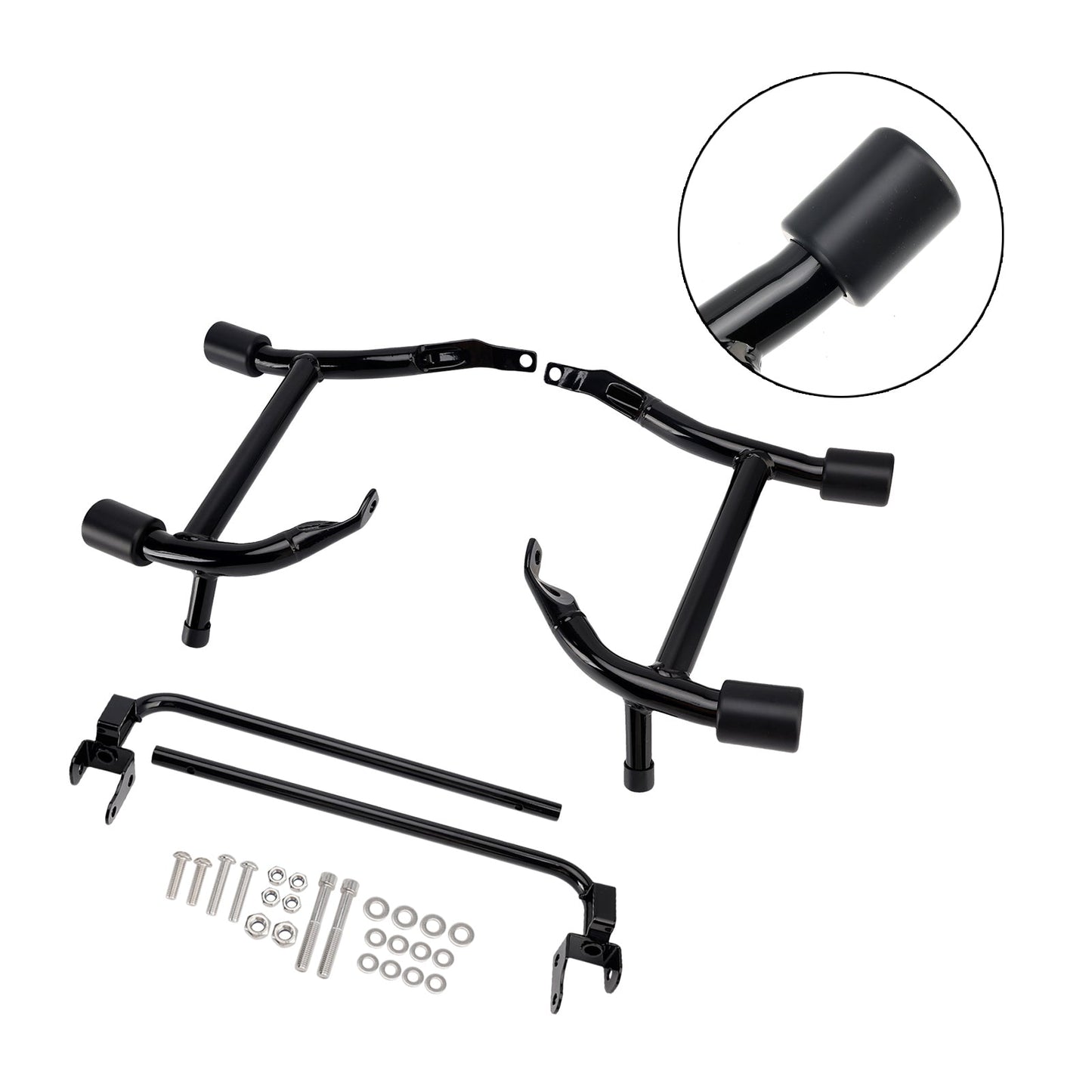 2024-2025 Touring 117 121 CWO Street Glide Road glide Saddlebag Guard Crash Bar Frame Protector Bumper