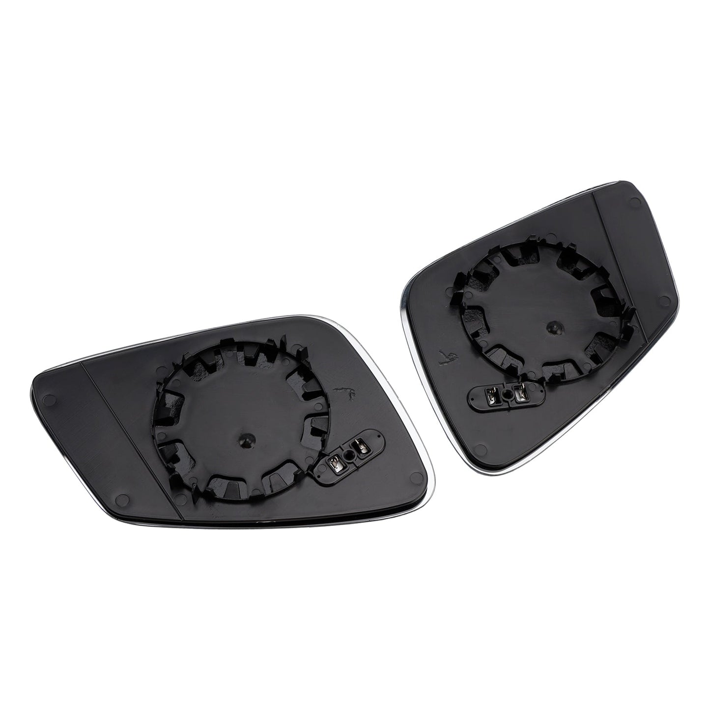 Left & Right Mirror Glass Heated for BMW 5 6 7 series 51167251583 51167251584