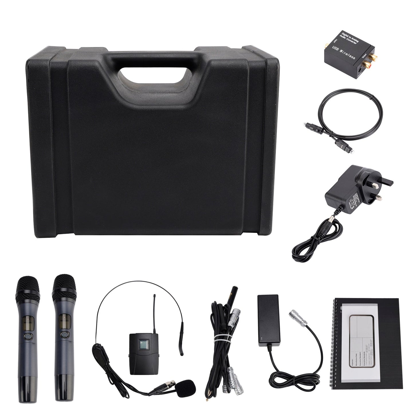CX-10 Portable Megaphone Wireless Portable PA Speaker System FM Loudspeaker