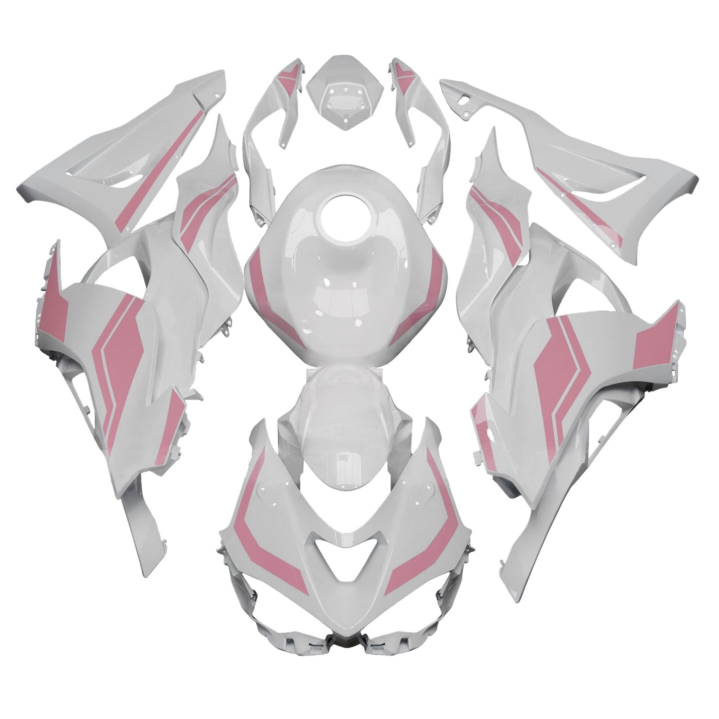 Injection Fairing Kit Bodywork Plastic ABS fit For Kawasaki ZX-6R 2024-2025