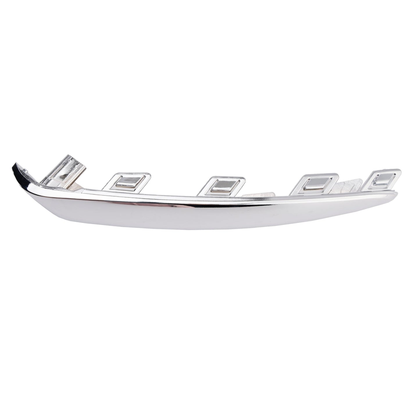 2015.08-2020 Fiat 500 Lounge Right Front Bumper Moulding Chrome 735642307