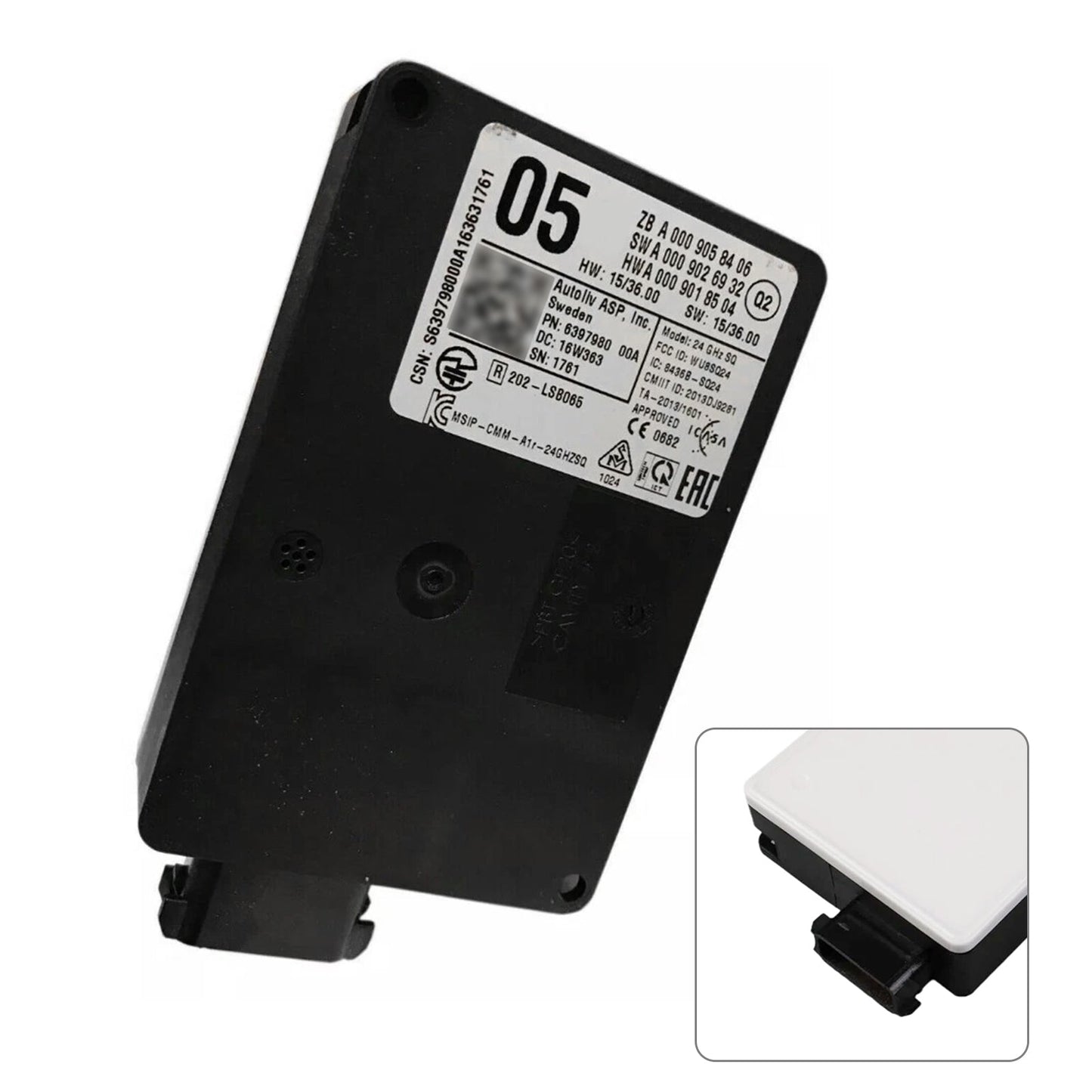 Mercedes Benz GLE COUPE W292 / C292 Front Radar Sensor Distronic Control Unit 0009058406