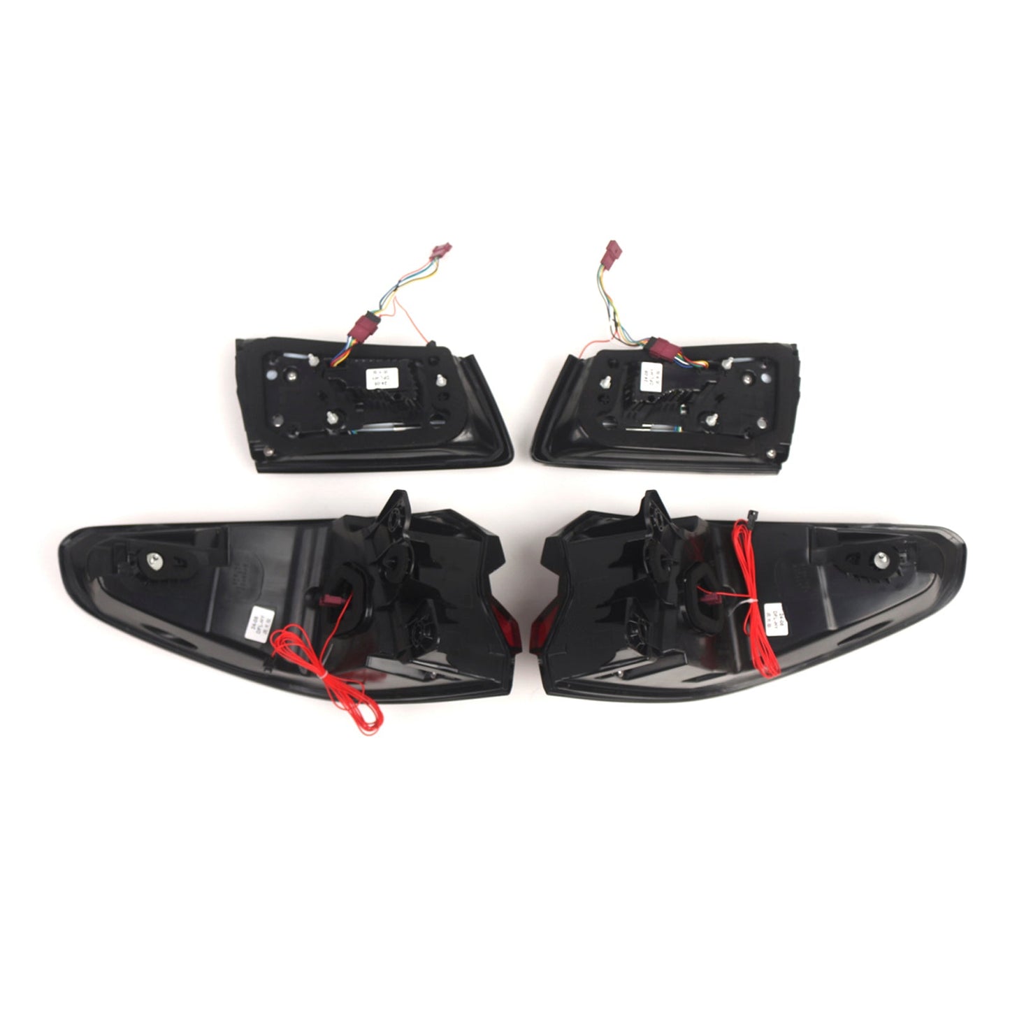 2018-2020 BMW 5 Series G30 G38 L&R Red LED Tail Lights Rear Lamp Assembly