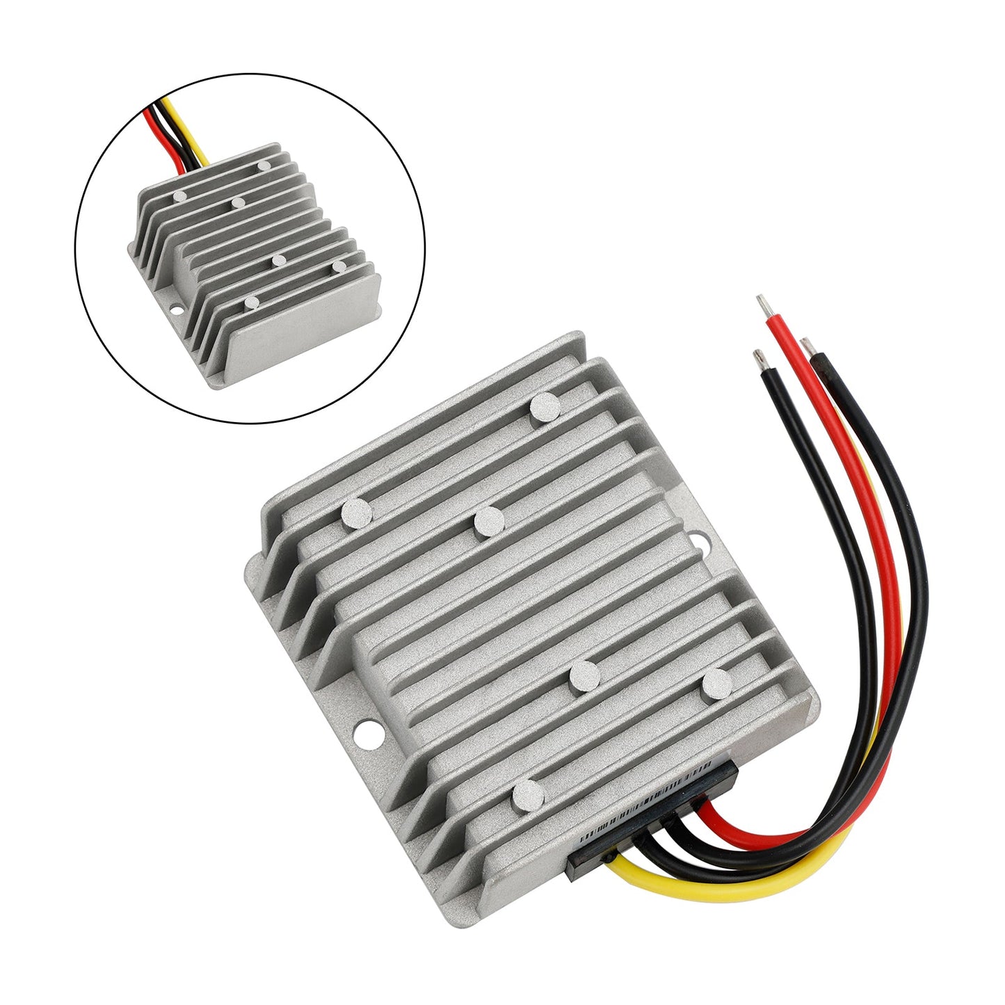 DC 18-36V Converter To DC 24V 10A Boost Buck Power Module Voltage Regulator