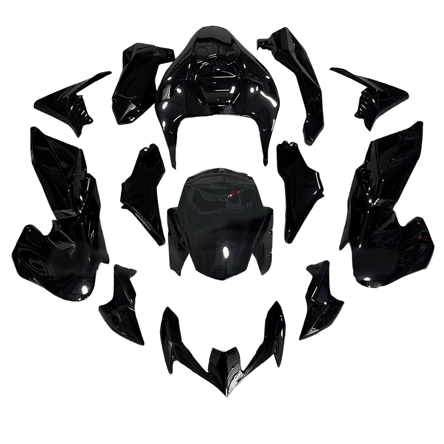 Injection Fairing Kit Bodywork Plastic ABS fit For Kawasaki Z900 2020-2024