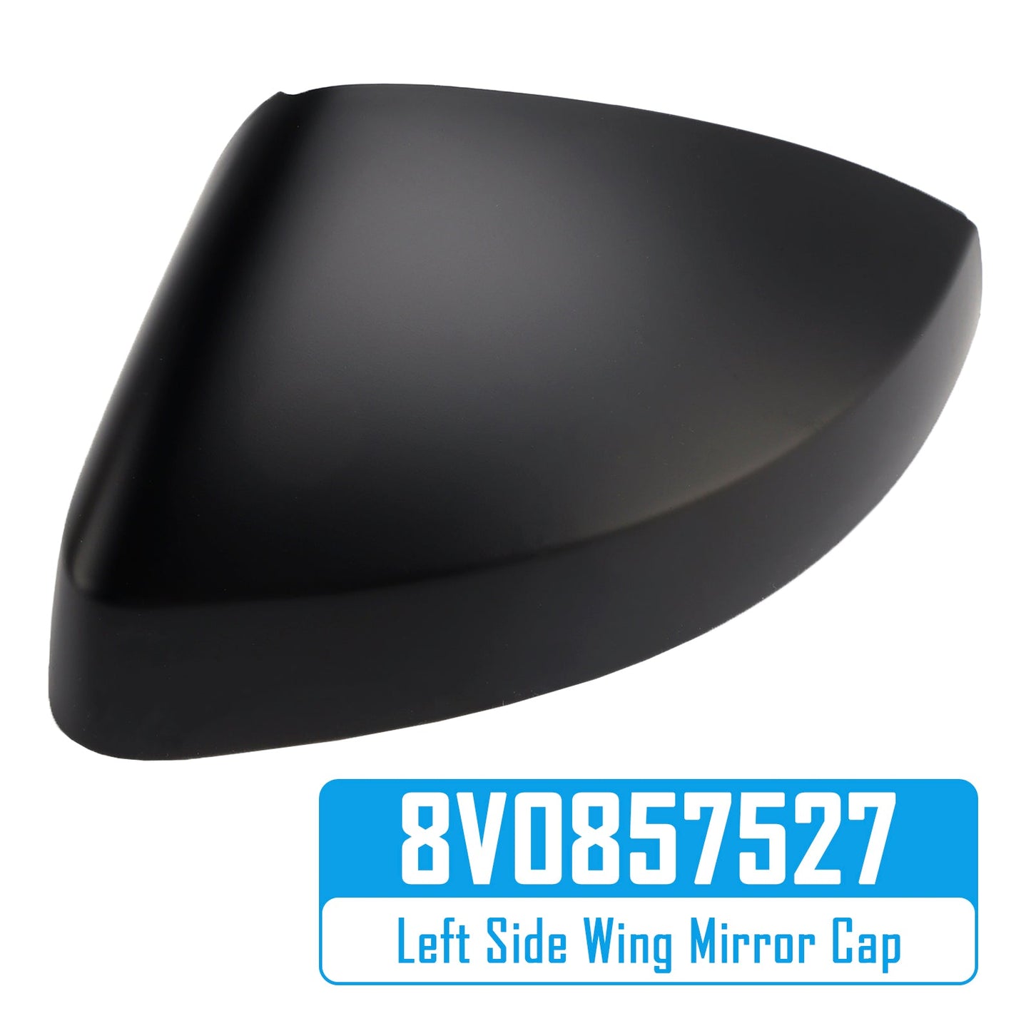 Left Side Wing Mirror Cap 8V0857527 for Audi A3 S3 8V Sportback