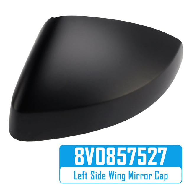 Left Side Wing Mirror Cap 8V0857527 for Audi A3 S3 8V Sportback