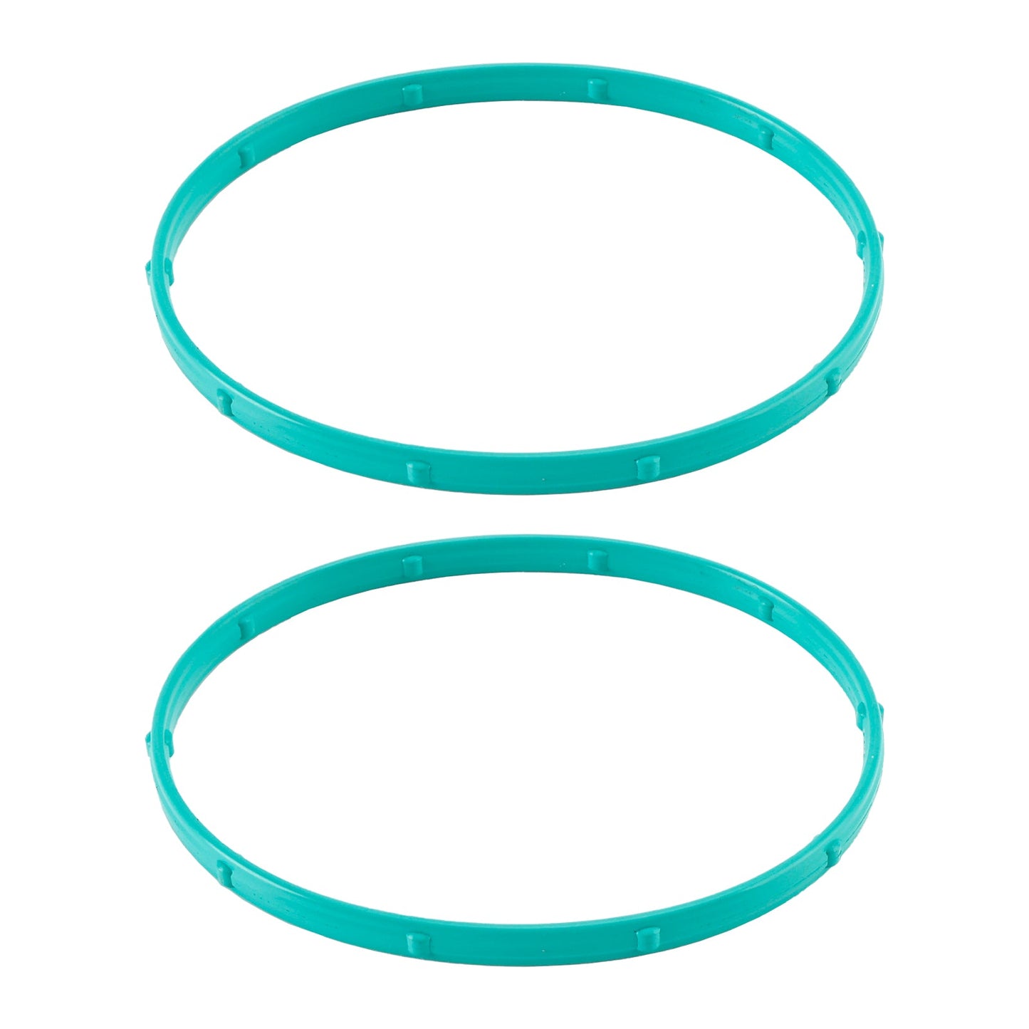 2PCS 217-2424 Fuel Injection Throttle Body Seal Gasket for GM Truck & TBSS