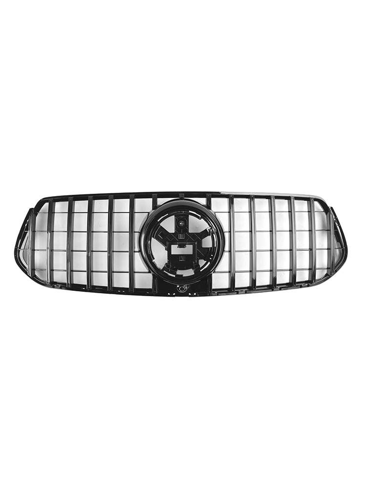 Gloss Black Front Grille Grill Fit Mercedes Benz Gle W167 C167 V167 2020-2023