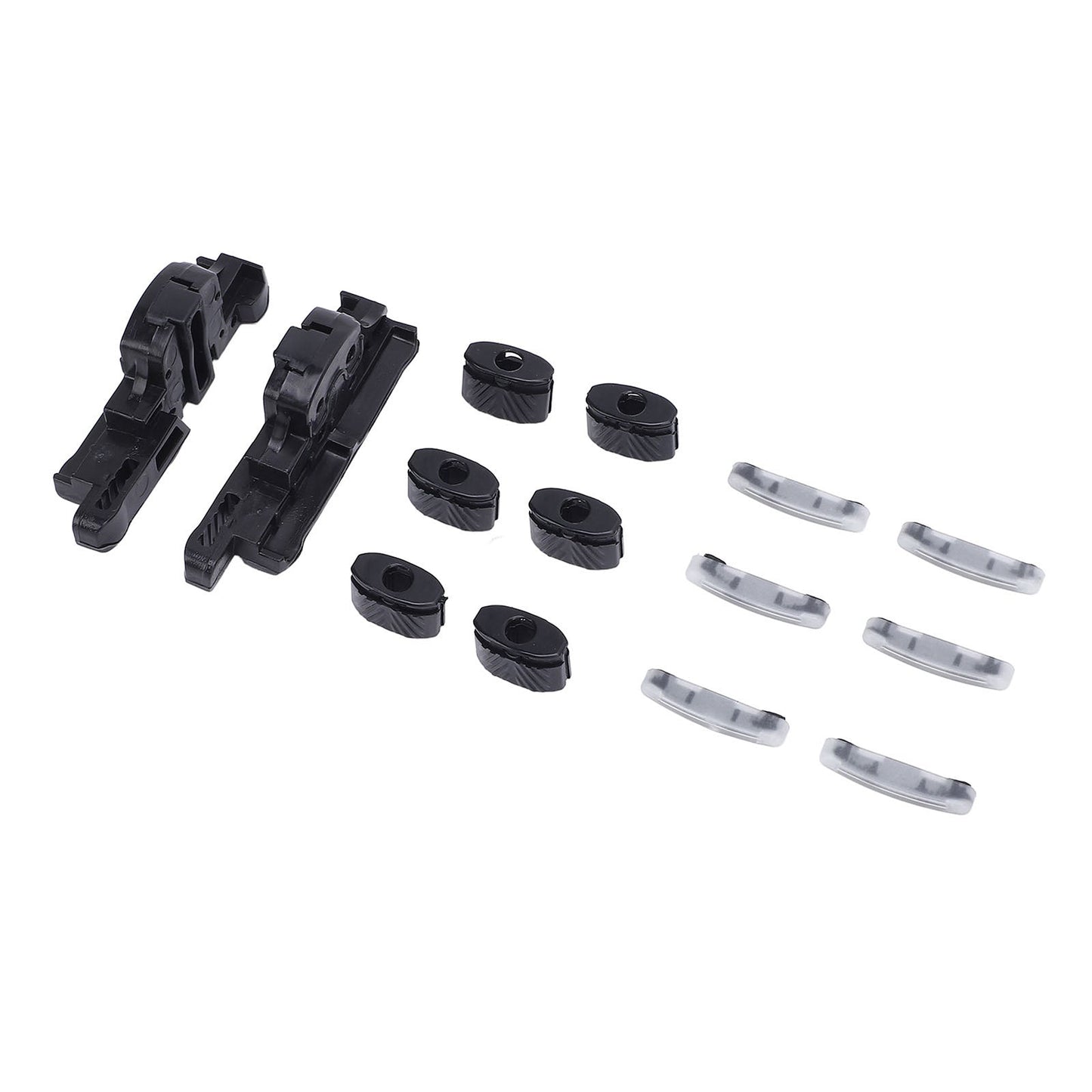 14Pcs Sunroof Bracket Slider Buckle Rail Clip Repair Kit for Jeep Renegade 15-21