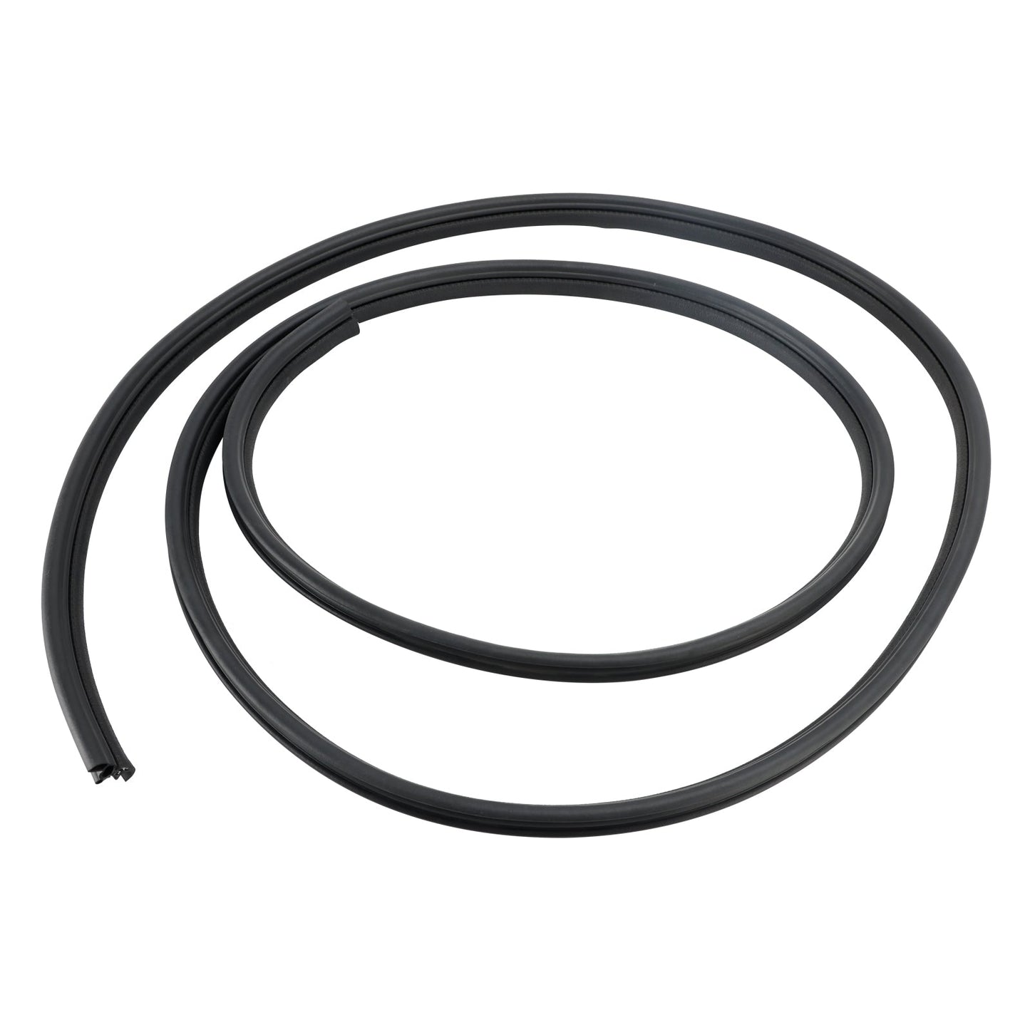 Front LH/RH Door Weatherstrip Seal 3C3Z-2520708-AA For Ford F-250 F-350 99-2016