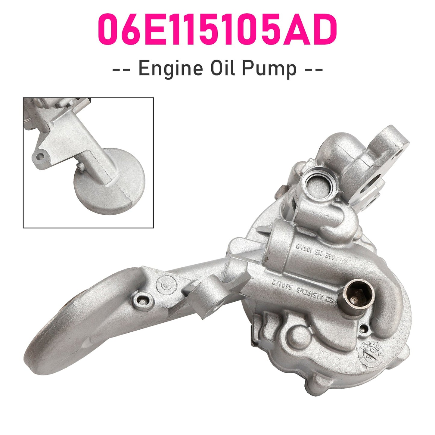 2009-2012 For Audi Q5 Sport Utility 3.2L Engine Oil Pump 06E115105AD