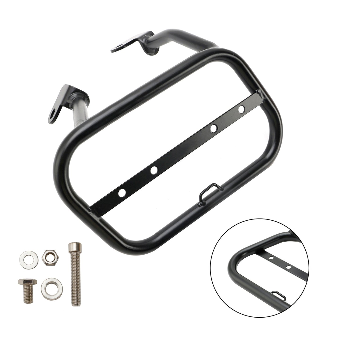 2017-2023 Scrambler 1100 Side Saddle Bag Mounting Bracket