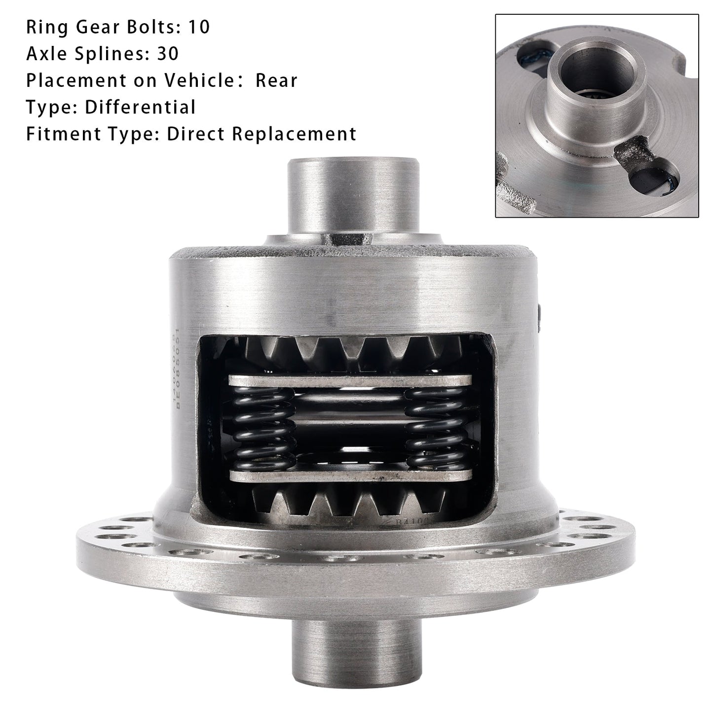 2007-2017 Jeep Wrangler JK Differential 30 Spl Posi LSD Dana 44 YDGD44-3-30-1