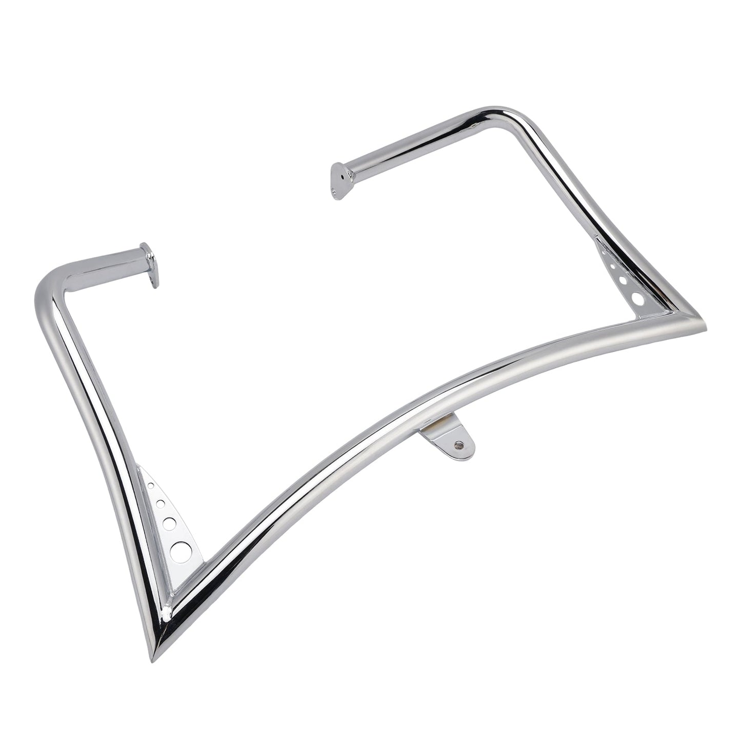 Engine Guard Frame Anti-Crash Bumper Protector Chrome For Touring Glide 97-08