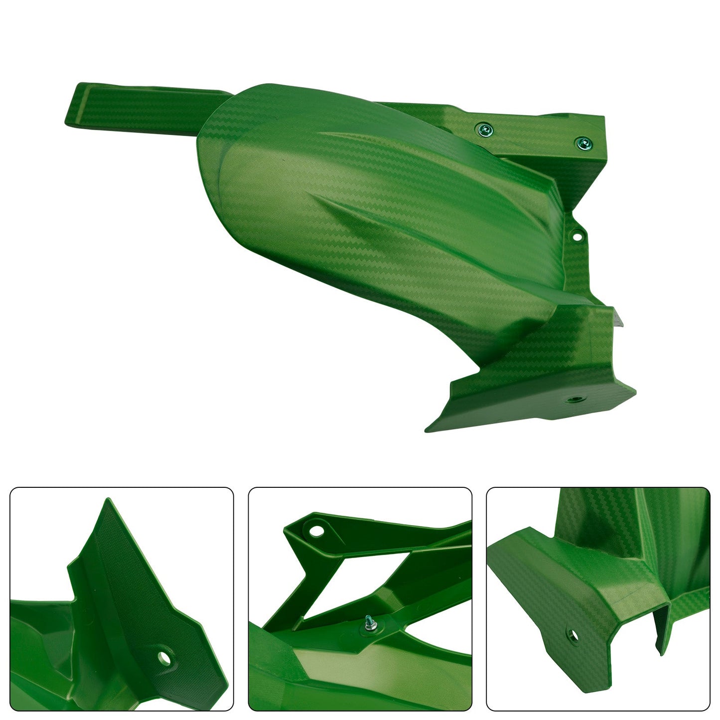 2024-2026 For Kawasaki Ninja 500 / Z500 Rear Fender Fairing