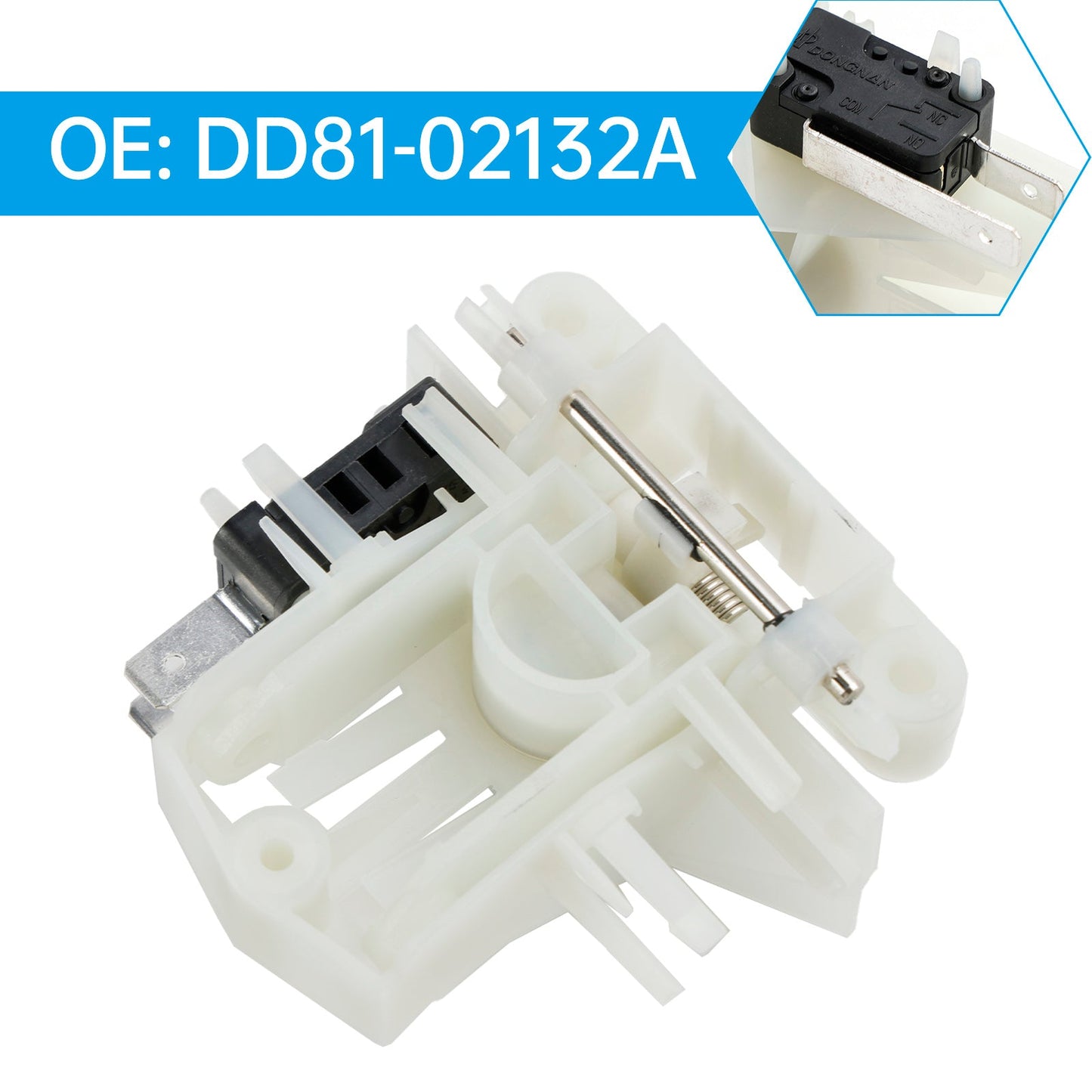 Dishwasher Door Latch Switch DD81-02132A DD81-01629A for Samsung