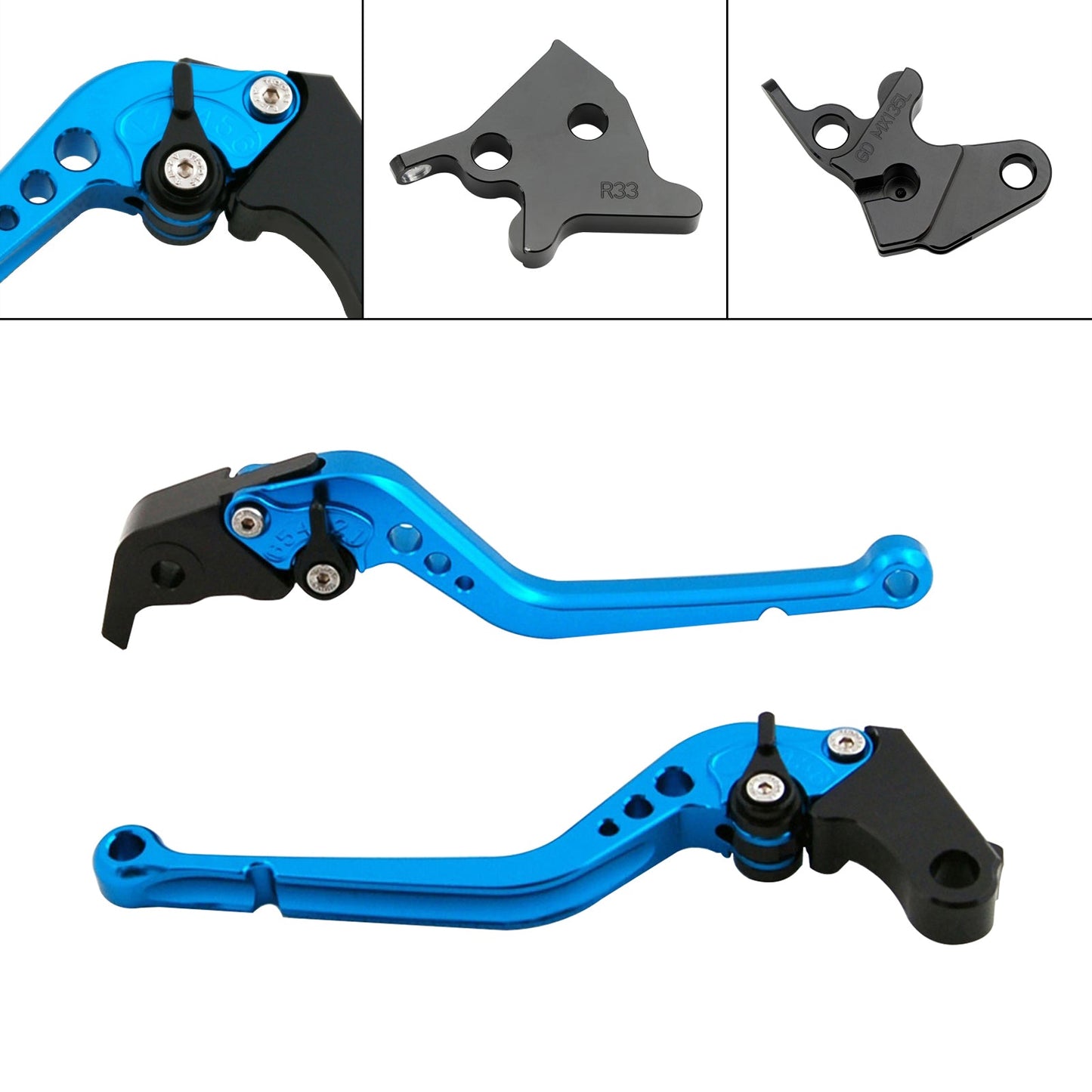 2005-2014 YAMAHA YBR125 Long Clutch Brake Lever