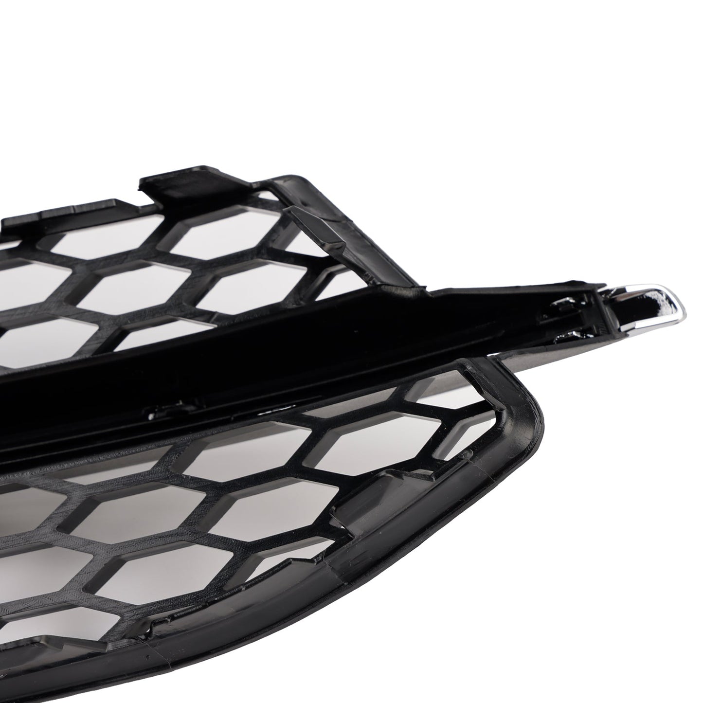 2013-2016 AUDI A3 S3 S-Line Front Lower Bumper Fog Light Cover Grill 8V3807682G 8V3807681G