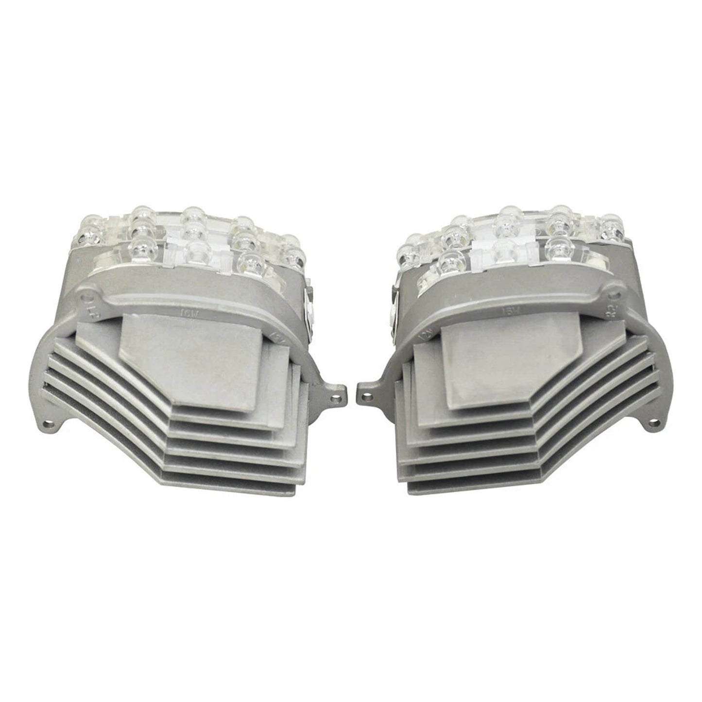 2x Turn Signal Headlight Control Unit Module 63127245813 14 For BMW 3 E90 E91