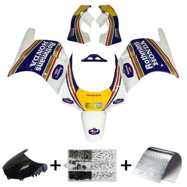 Injection Fairing Kit Bodywork Plastic ABS For Honda NSR250R 1988