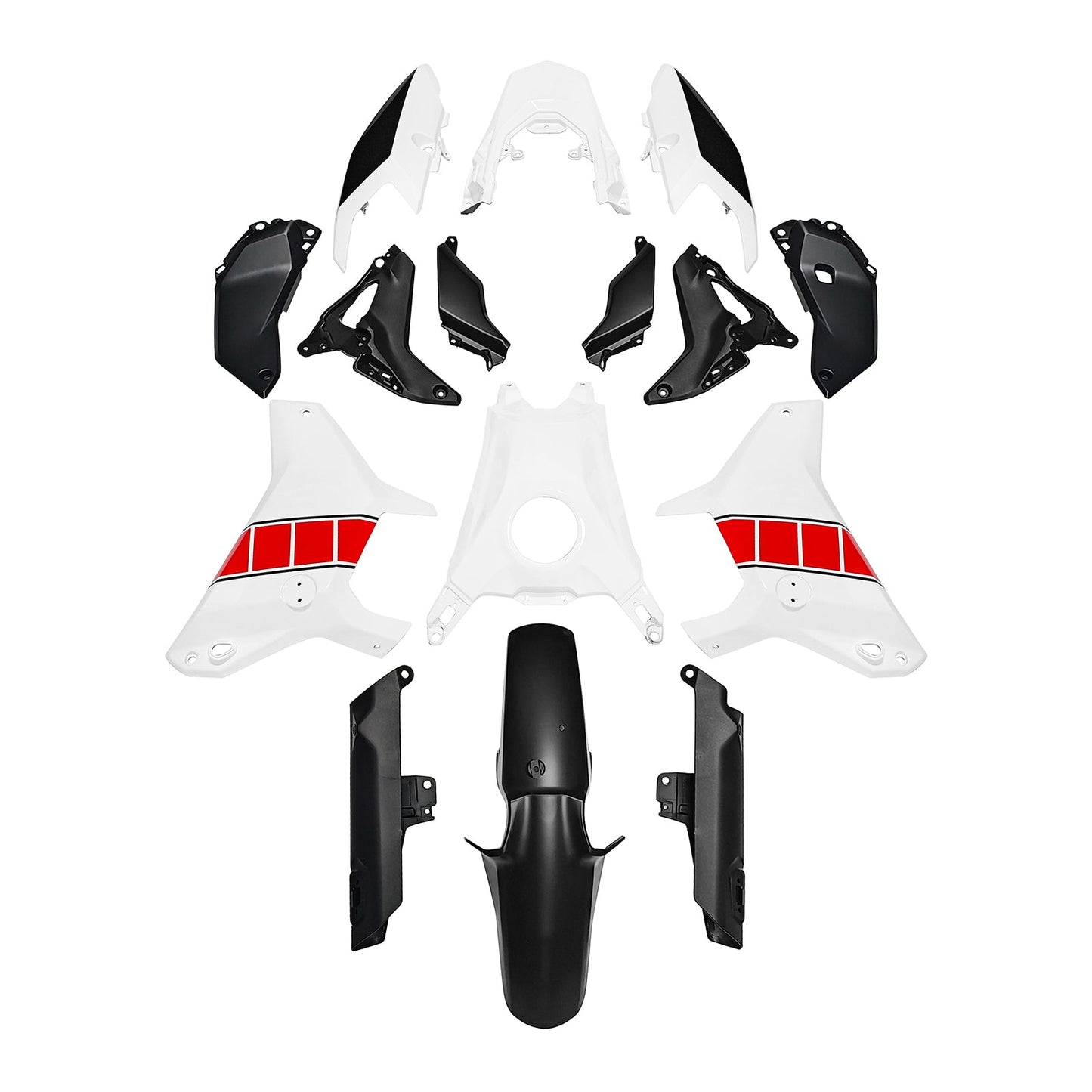 Injection Bodywork Fairing Kit for Yamaha Tenere 700 T700S 2025-2026
