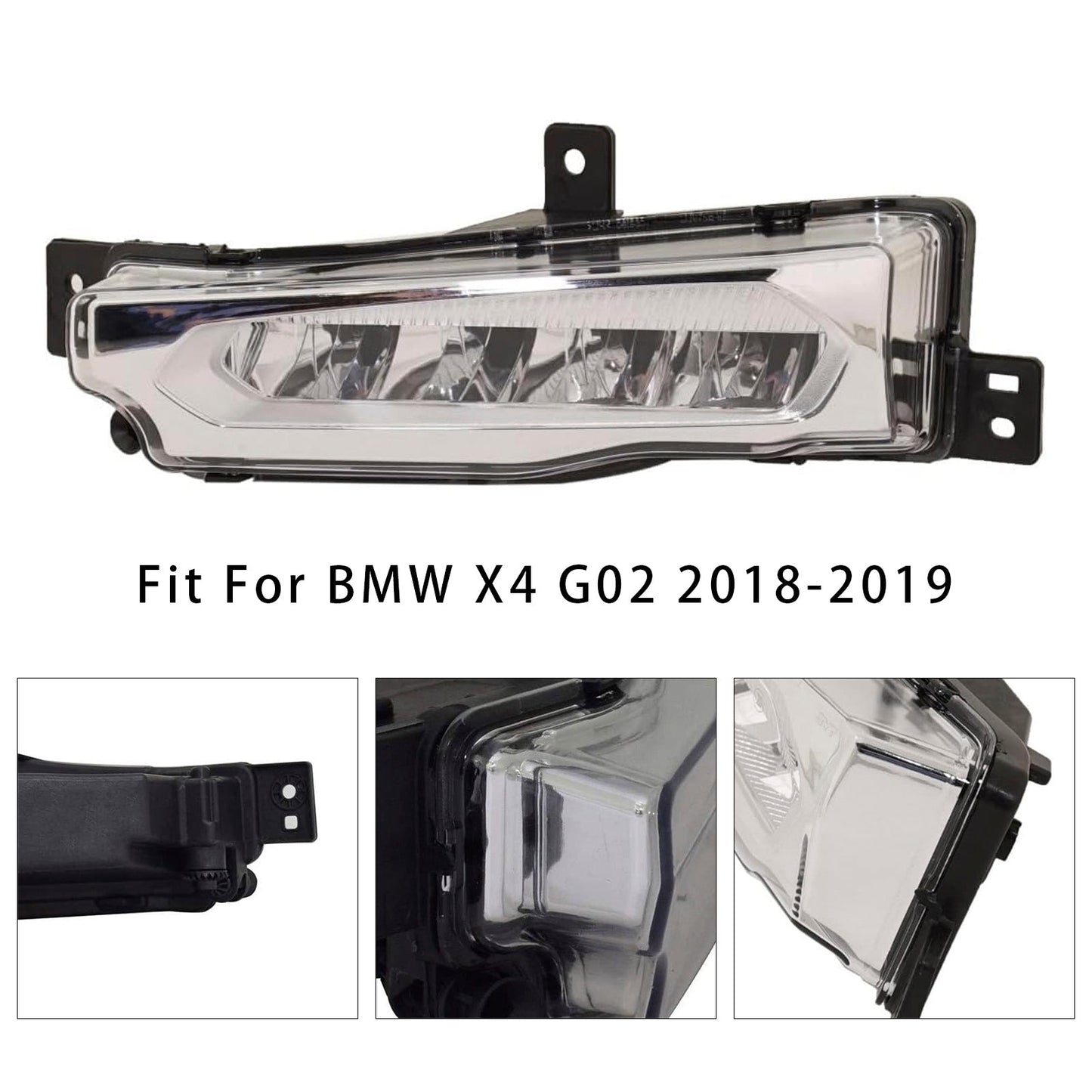 2018-2019 BMW X3 G01 G08 X4 G02 1 Pcs LED Front Left Fog Light 63177412527