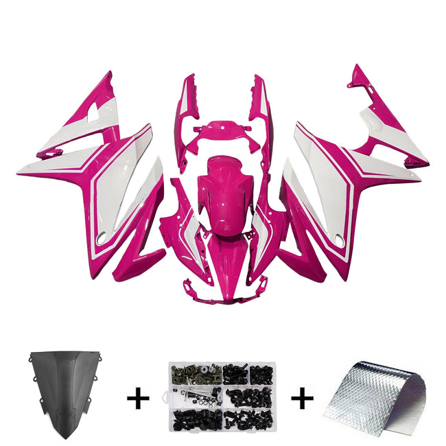 Injection Fairing Kit Bodywork Plastic ABS For Honda CBR500R 2016-2018