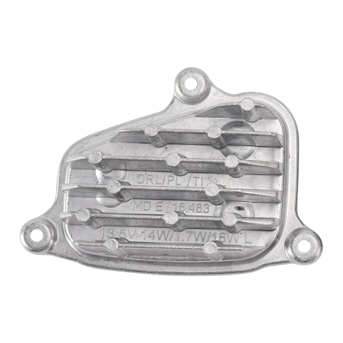 2PCS Left+Right Headlight LED DRL Module With Heat Sink 6F0941475/76 For SEAT