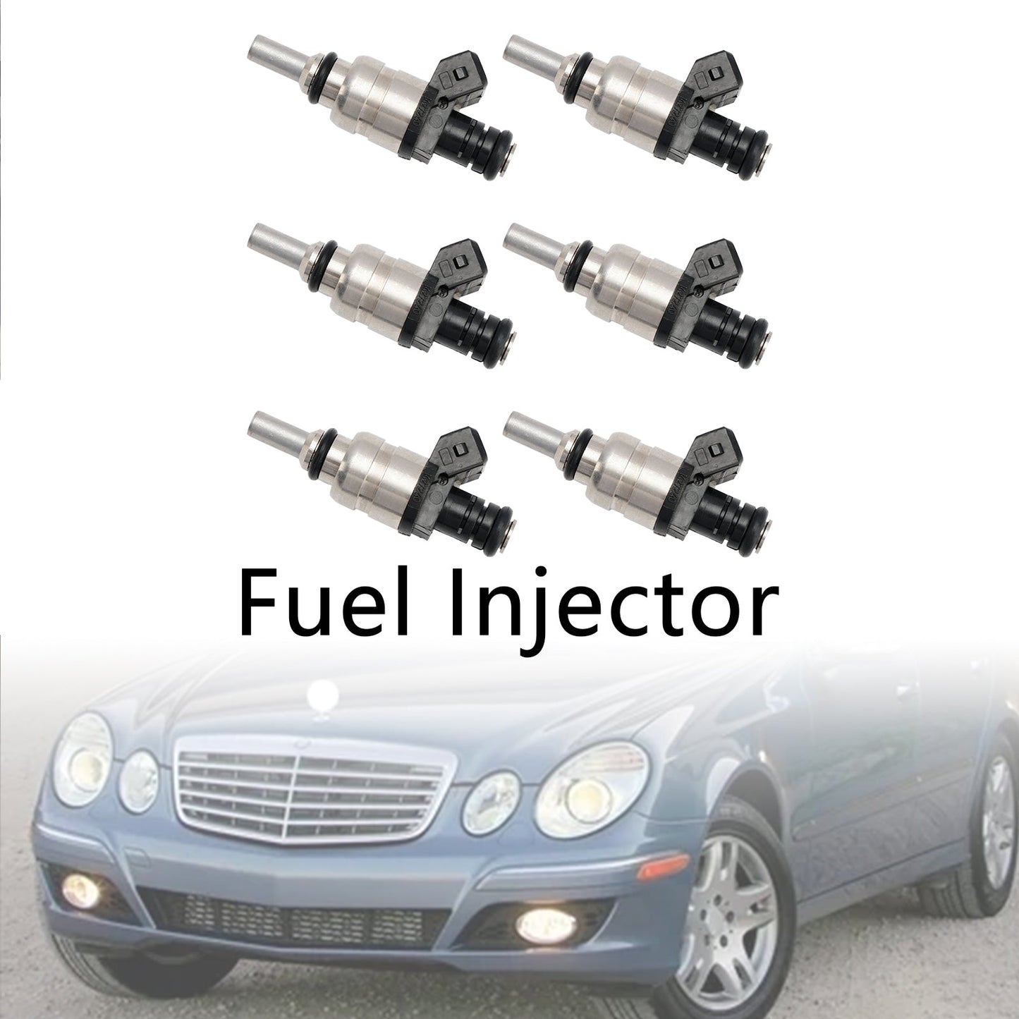2003-2005 BMW Z4 2.5L 6PCS Fuel Injector 13537546244 1427240 7546244