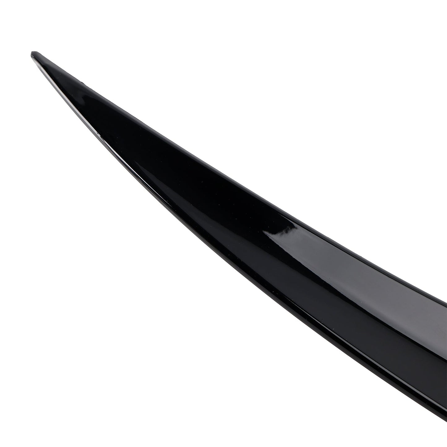 2016+ Mercedes-Benz E-Class C238 W213 Coupe AMG Style Gloss Black Rear Spoiler
