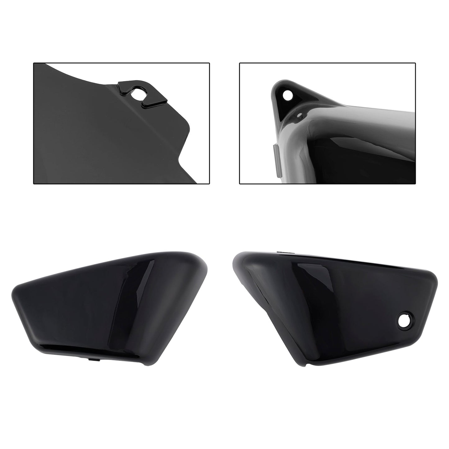 1995-2006 Honda Magna VF 250 Battery Side Cover
