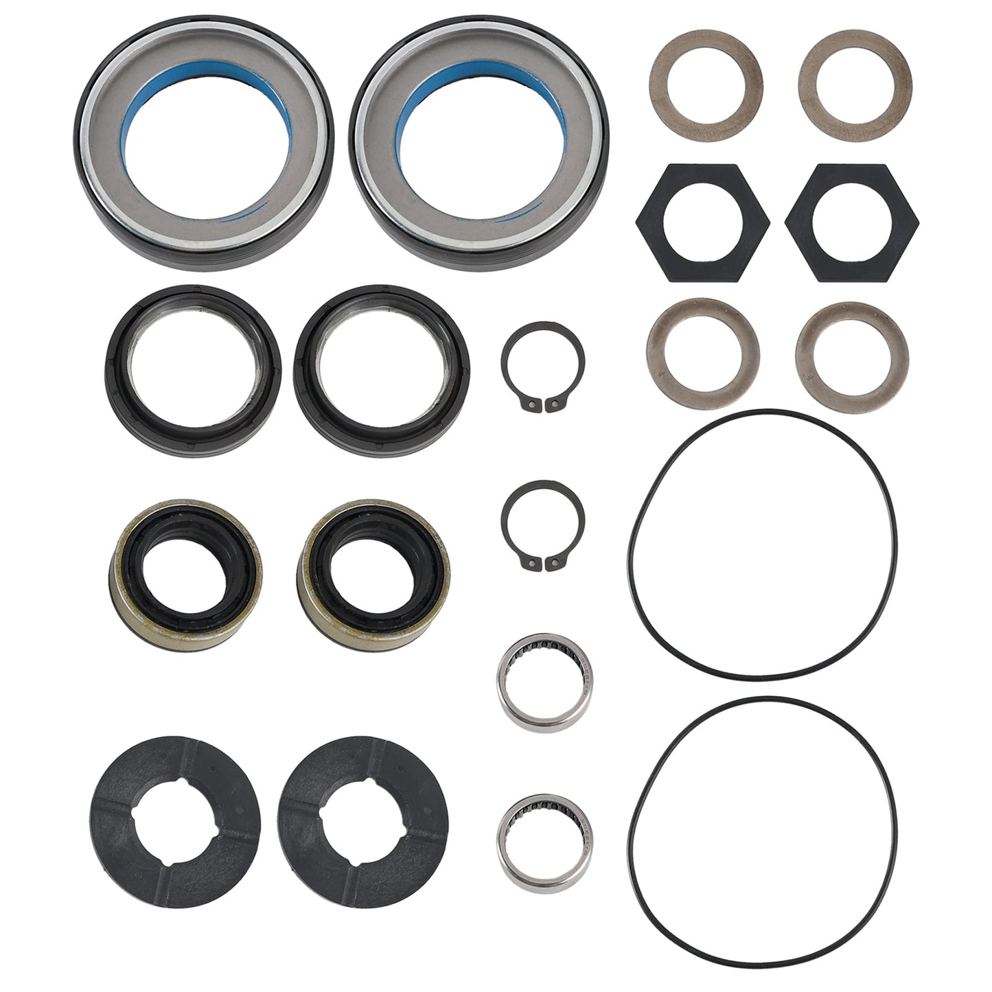 1998-2004 Ford Super Duty Excursion F250 F350 F450 F550 Front Axle Seal and Thrust Washer Kit