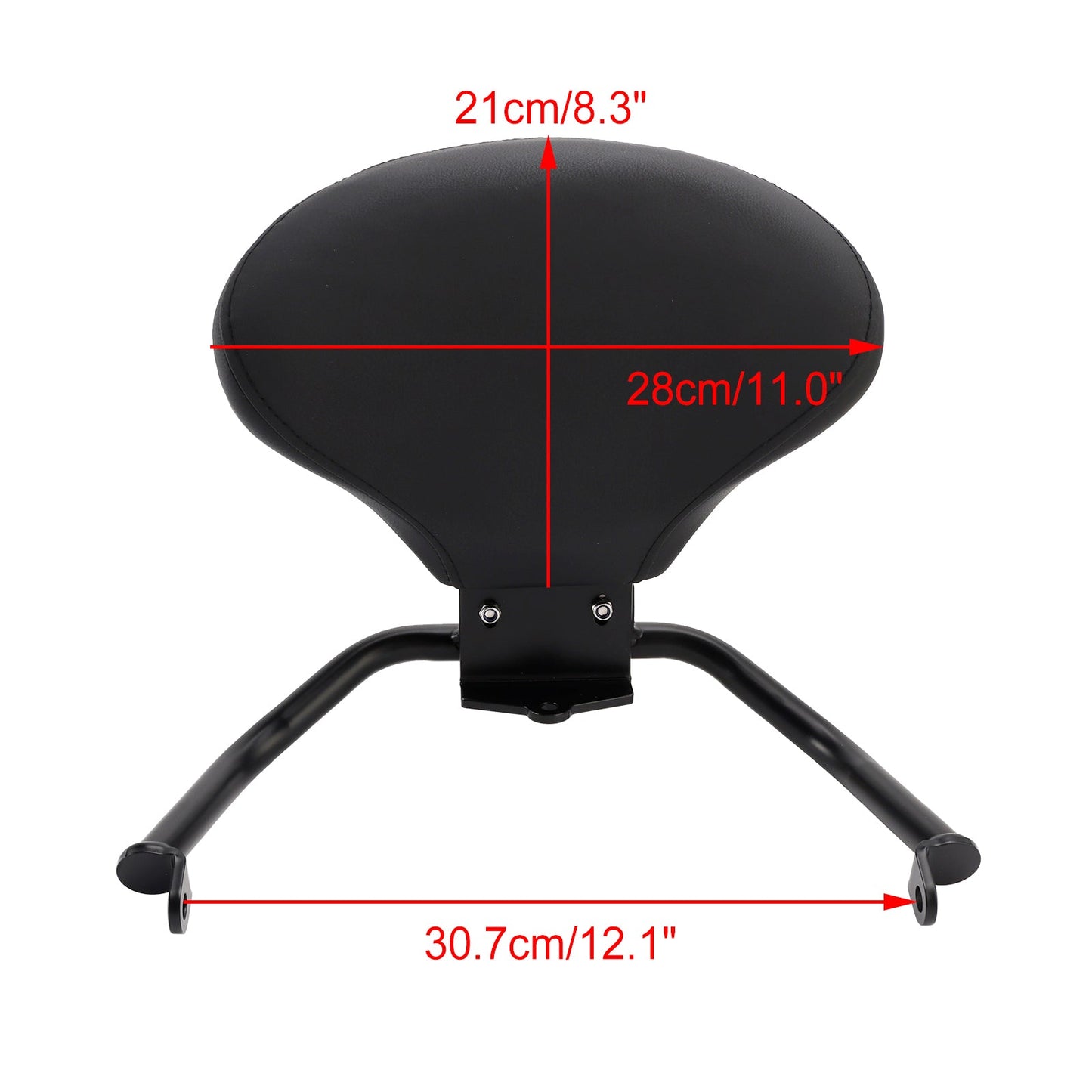 2024-2025 Kawasaki Eliminator 500 Passenger Sissy Bar Backrest