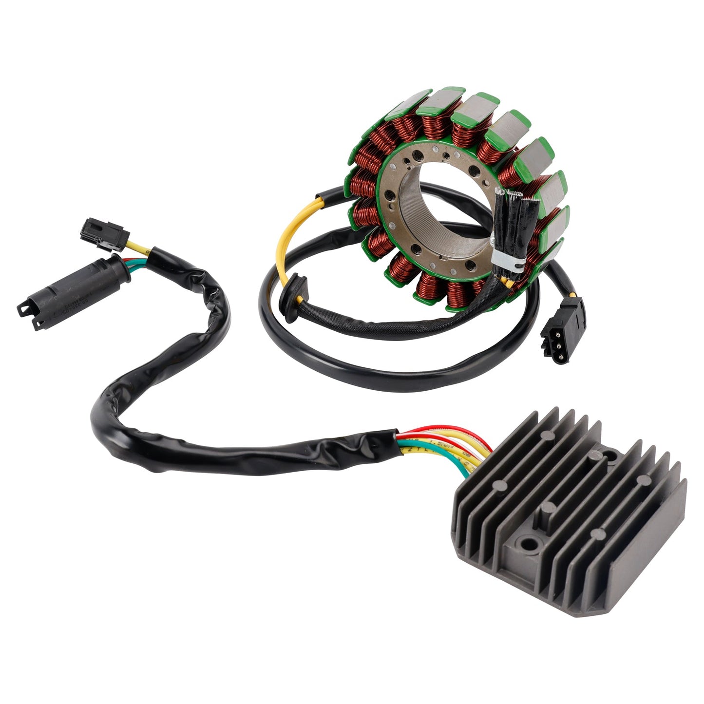 2005-2012 BMW F 800 ST Stator generator & regulator 61317707943 12318524422