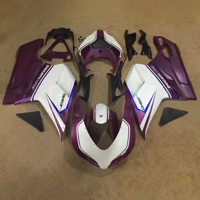 2007-2011 Ducati 1098 1198 848 Fairing Kit Bodywork ABS