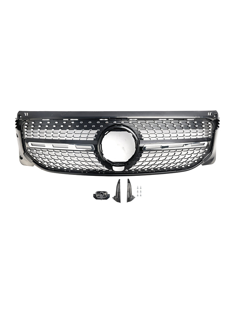 2020-2023 Mercedes Benz GLB X247 Diamond Front Bumper Grille Grill