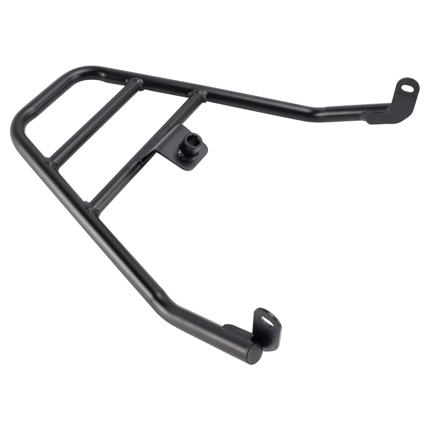 2022-2025 for Aprilia SR GT200 Rear Rack Tube Type Luggage Carrier Black