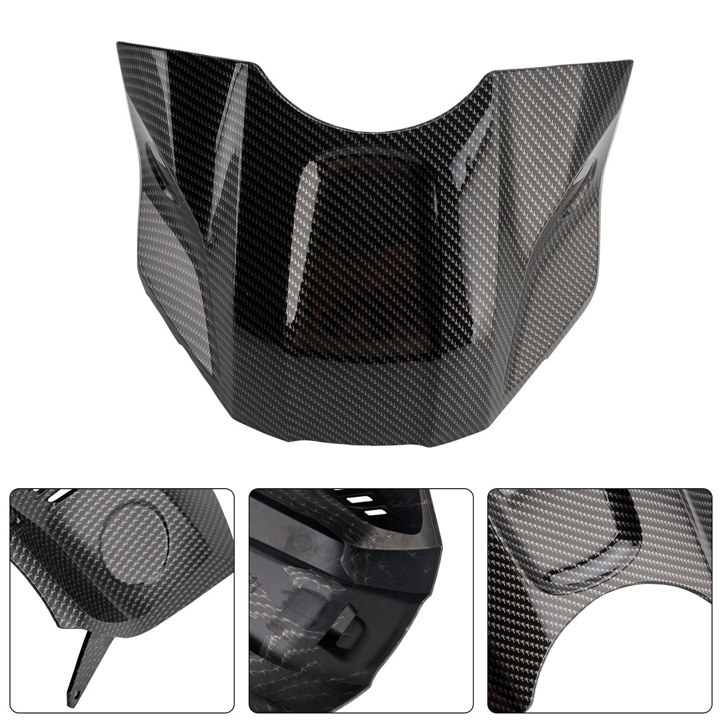 2025-2026 Yamaha YZF-R3 R25 Front Gas Tank Cover Fairing