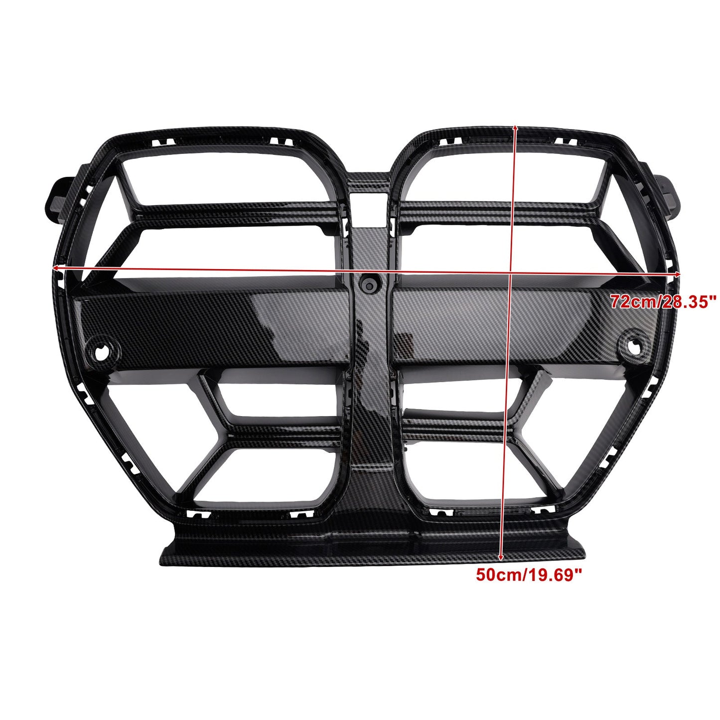 2021-2026 M4 G82 G83 CSL Style Front Bumper Grill Grille