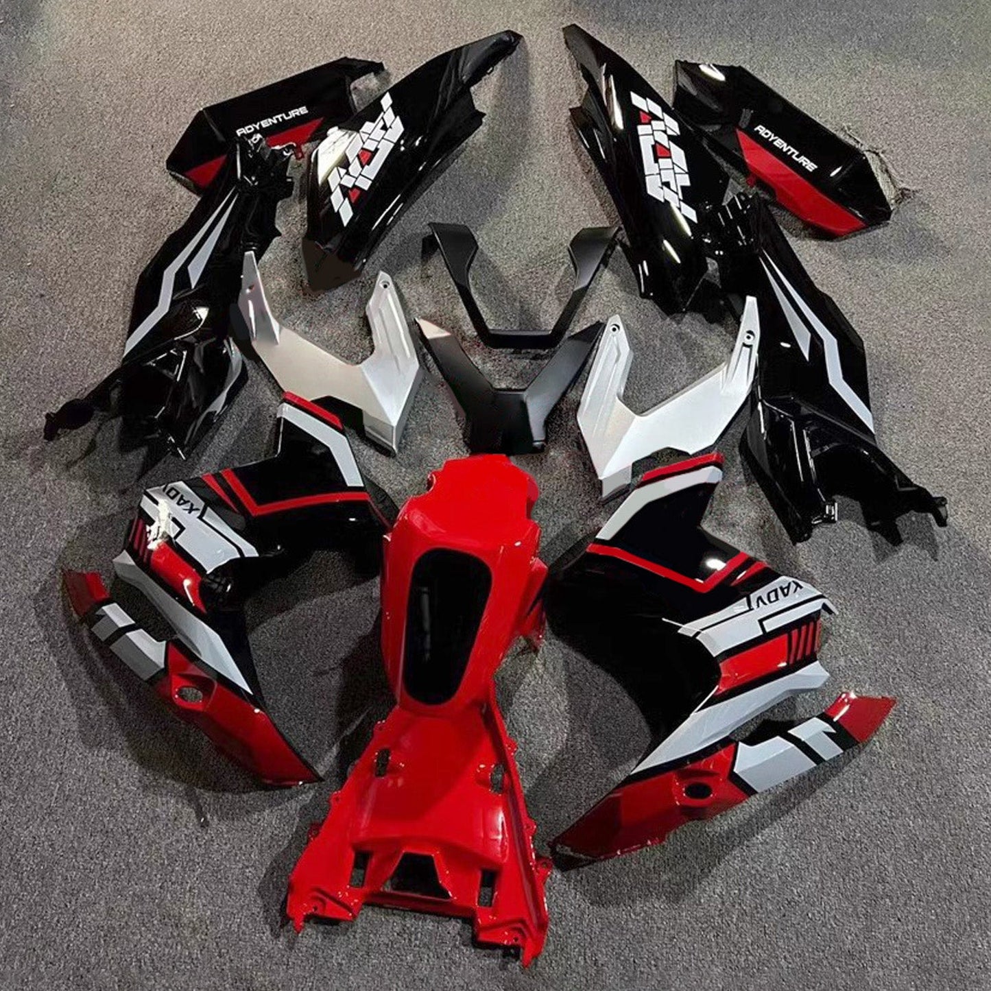 2022-2023 Honda ADV160 ADV 160 Injection Fairing Kit Bodywork Plastic ABS